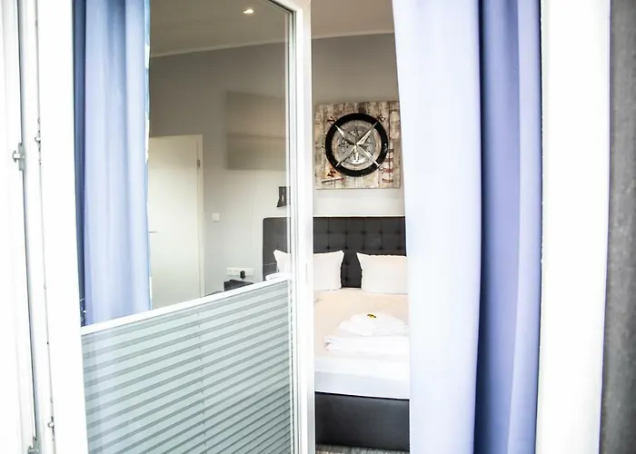 Hotell Tum Stueuermann Büsum